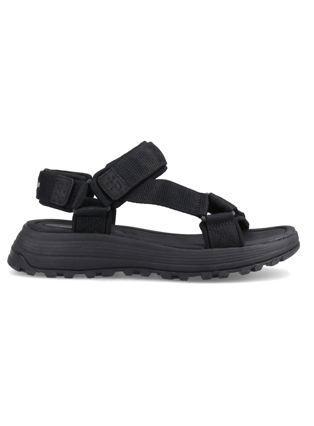 HUSH PUPPIES Kendra Sandal Black